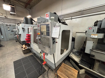 2007 HAAS VF-2BYT Vertical Machining Centers | PM Machines (3)