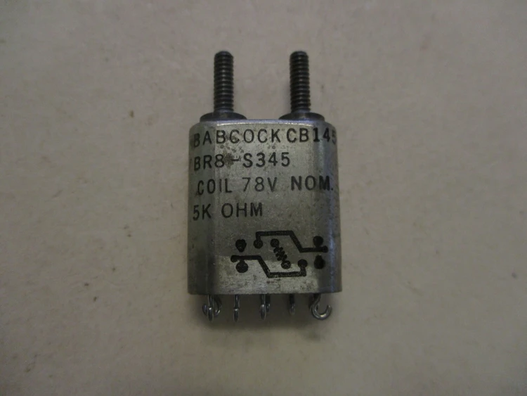 Used Babcock CB145-2 Circuit Breakers Arizona US | ASSET CONVERSION SPECIALISTS, INC. #306896