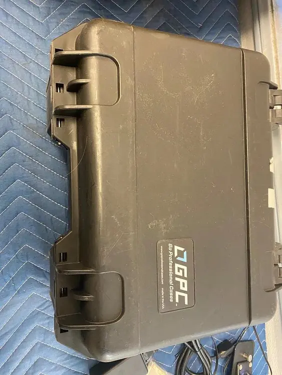 Used GO PROFESSIONAL CASES GPC-DJI-RONIN-S Bins California US | Van Aliso Enterprises Inc #716436