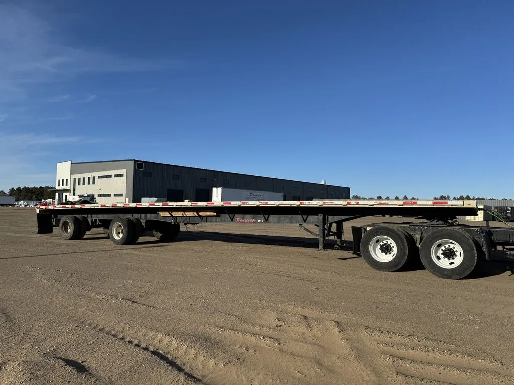 Used 2017 TRANSCRAFT 554C Flatbed Trailers Minnesota US | Carco Truck & Equipment #1514270
