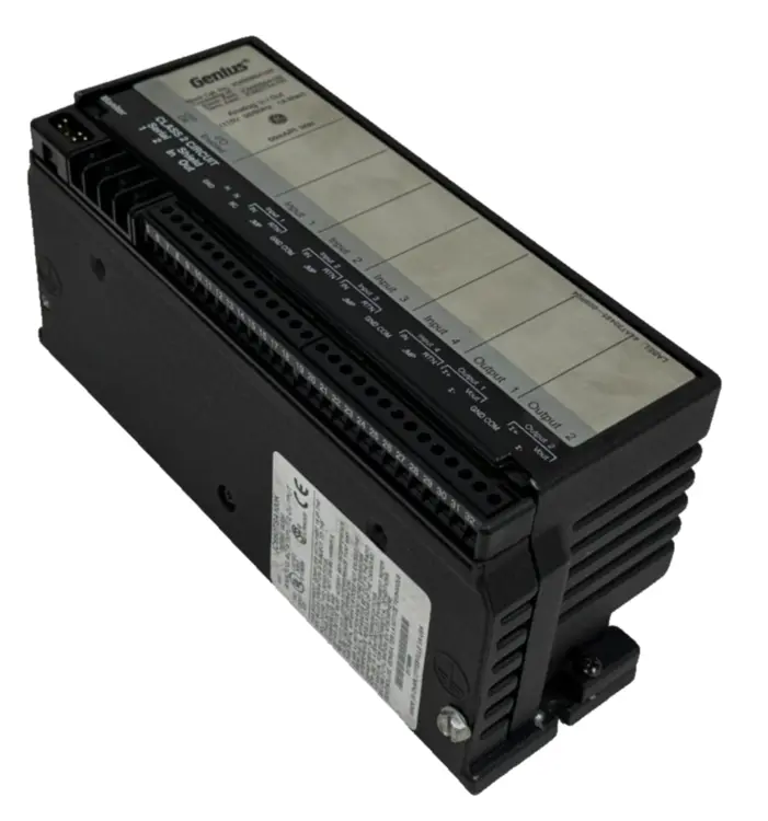 Used GE FANUC GE FANUC IC660BBA100 PLC Input & Output Michigan US | SB Industrial Supply #901257