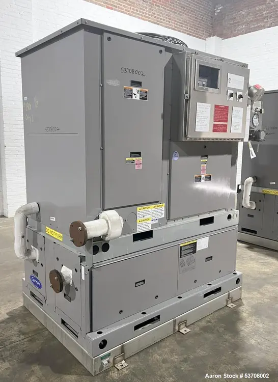 Used CARRIER 30RAP01066 Chillers Illinois US | Aaron Equipment 23 #83779