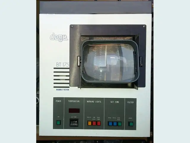 Used DAGE _UNKNOWN_ Leak Testers Massachusetts US | J.M. Industries #1045316