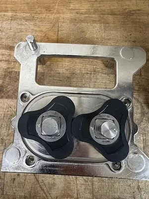Edhard Stainless Steel Pump and Hopper