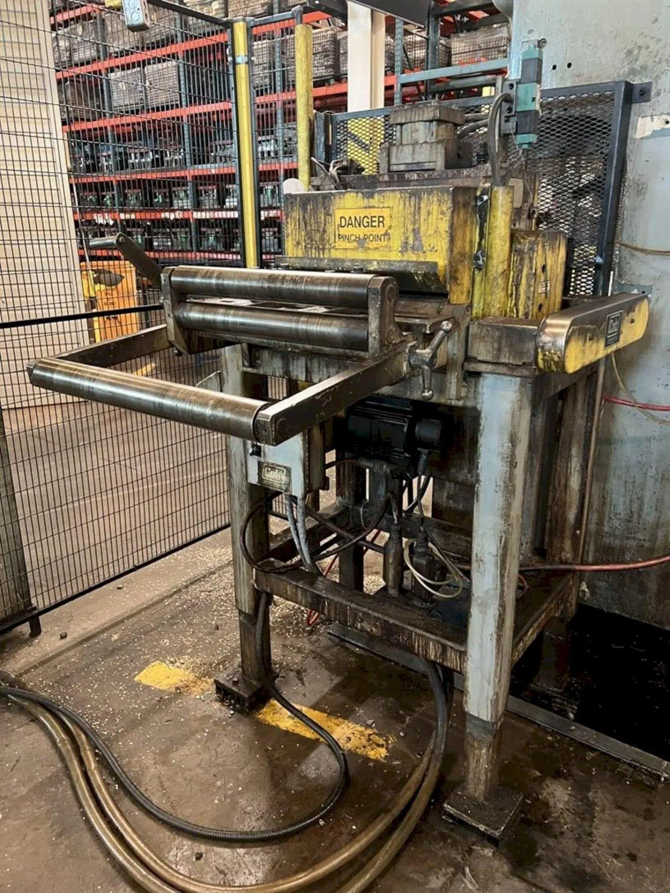 18" x .187 COLT SERVO FEEDER