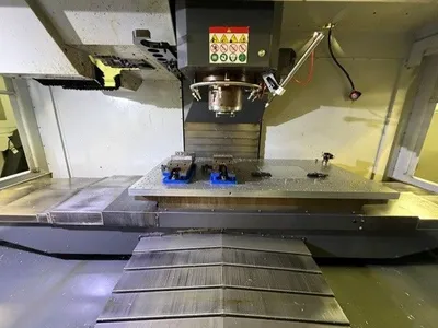 2020 HAAS VF-6/50 Vertical Machining Centers | Bayou Machinery (8)
