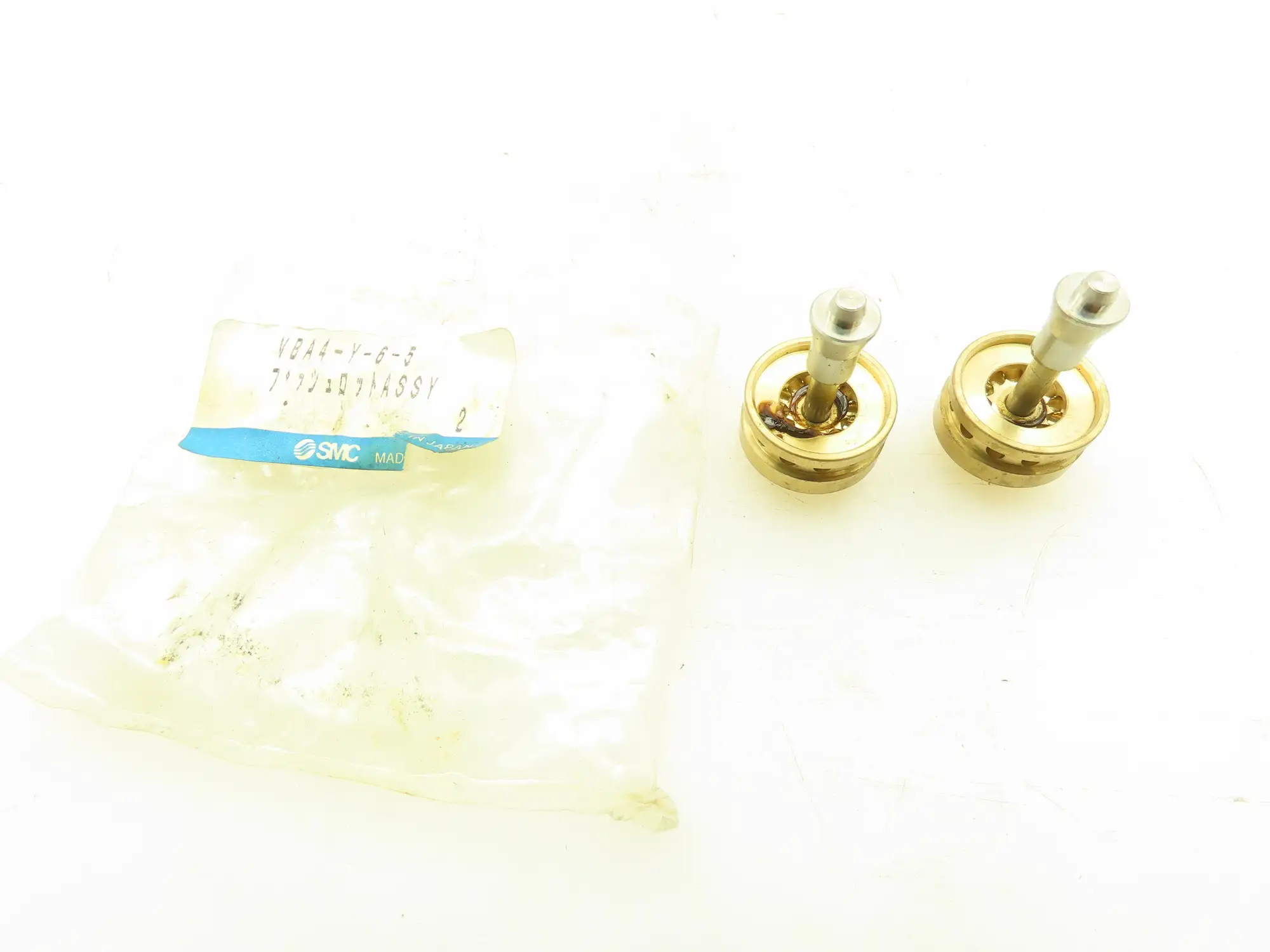 SMC VBA4-Y-6-5 Push Rod Assembly VBA Booster Regulator  LOT OF 2