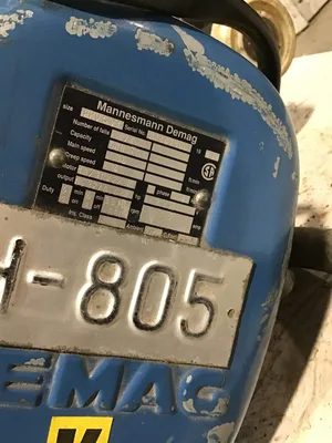 Mannesmann Demag PKV1-V1 Electric Chain Hoist