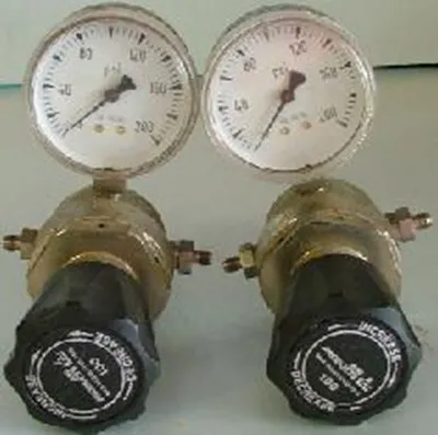 QTY. 2. AIR PRODUCTS GAS REGULATOR MAX INLET PRESS...