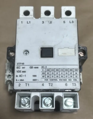 USED Siemens 3TF48 22-0X