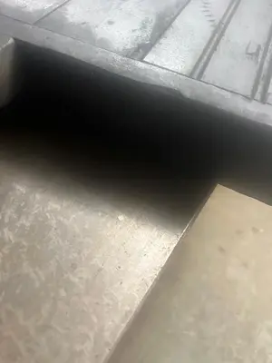 Machine Products Corp Job #5 (48" x 30") Precision Cast Iron Surface Plate on HD Steel Stand