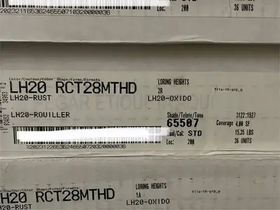 Dal-Tile Loring Heights LH20 RCT28MTHD Rectified Tile - 36 Units/Box 19+ Boxes