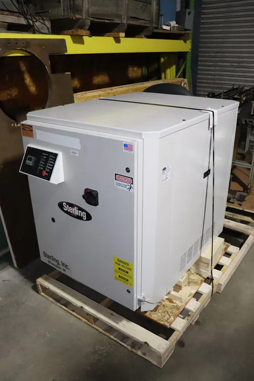 Used STERLCO SMCW-7.5 Chillers | INTER-PLANT SALES #344219