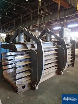USED American Bale Company American Horizontal Auto Tie Baler, Model 804310150F
