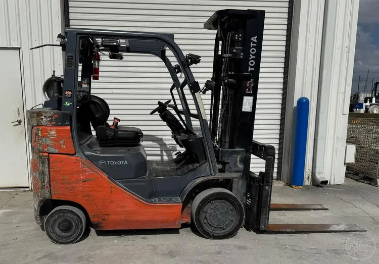 Used 2019 TOYOTA 8FGCU35-BCS Liquid Propane Forklifts Florida US | Forklift Exchange #1274695