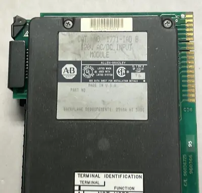 USED ALLEN-BRADLEY 1771-IAD