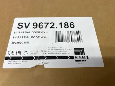 New | in-Stock RITTAL PARTIAL DOOR 800MM X 600MM Misc Electrical & Power Parts Michigan US | Maverick Industrial Sales #1122670