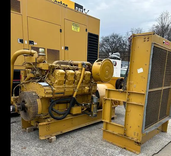 Used CATERPILLAR SR-4 Generators Texas US | E&M Equipment #902160