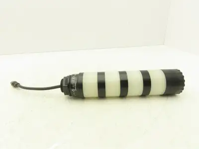 Banner TL50BGYRAQP Signal Light Stack Tower 4 Color 24V AC/DC Audible 8 Pin M12