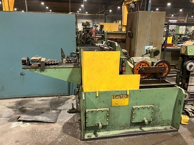 Used 1999 BHS-TORIN _UNKNOWN_ Wire Flattening Mills New Jersey US | National Machinery Exchange #1500566