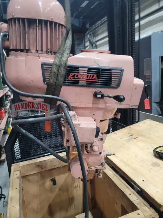 Used KONDIA _UNKNOWN_ Vertical Mills Michigan US | Vander Ziel Machinery Sales #482763