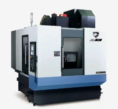 DN SOLUTIONS VC 430 Vertical Machining Centers | Precision Machine Tool Solutions (1)