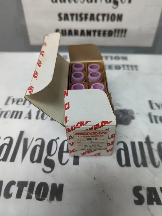 New | in-Stock WELDCRAFT 10N49 Nozzles | Surplus Asset Holdings #1226449