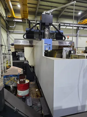 2019 DOOSAN DCM 2750F II VMC Gantry / Bridge Type CNC | USED CNC WAREHOUSE (5)