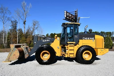 Used 2017 DEERE 644K Wheel Loaders South Carolina US | BTM Machinery #1354408