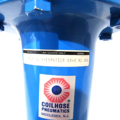 NEW COILHOSE PNEUMATICS R340 M2 856 REGULATOR