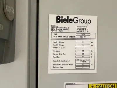 2020 Barberan Ecoline 1700-H-SI Laminating System