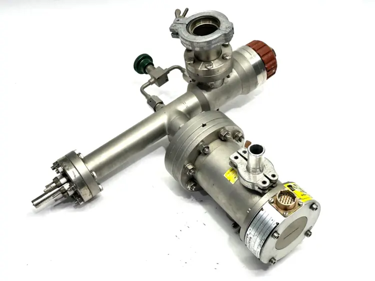 Used Pfeiffer Balzers TPU050, PMP01356/H6422 Vacuum Pumps Michigan US | Maverick Industrial Sales #1487487