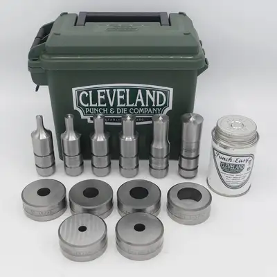 CLEVELAND PUNCH & DIE CPDS0136 Punch & Die Sets | Punch Press and Shear (1)