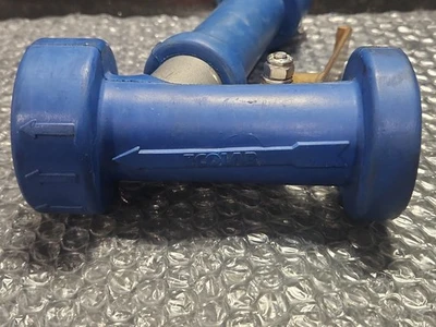 *PREOWNED* Ecolab Food Division Trigger Gun 1" NPT ⚡️🇺🇸 SHIP+WARRANTY