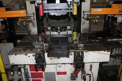 USED 2010 AIDA NC1-2000(2)E