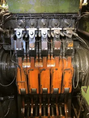 Used 1986 SAKAMURA BPF-560S Parts Formers | Walden Machinery #1288866