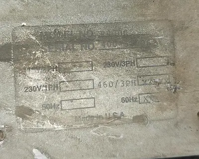 USED DYNAFLUX R4000