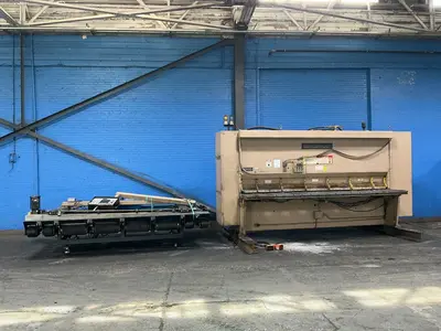 Used CINCINNATI 5000 Power Squaring Shears (Inch) Ohio US | HGR 24 #1419752