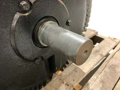 Used RELIANCE ELECTRIC 100HP ELECTRIC MOTOR, 575V A.C. Motors | Maverick Industrial Sales #1108416