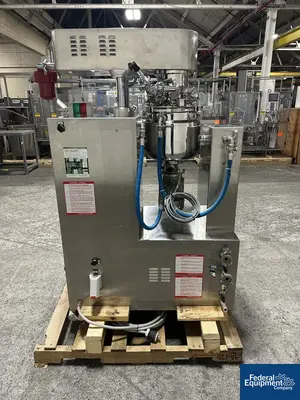 USED Axomatic SrI 10 Liter Axomatic Vacuum Homogenizing Mixer, Model AxoMIX10, 316 S/S