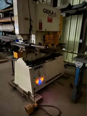 GEKA BENDICROP 85SD Ironworker-Hydraulic | Asset Exchange Corporation (1)