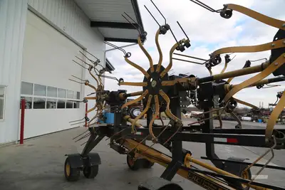 New | in-Stock 2025 ESCH HAY EQUIPMENT 6032 Tedders Pennsylvania US | Zimmerman Farm Service #1409986