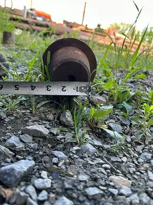 Used AFTERMARKET 46" CHISEL DRILL BIT FOR CABLE TOOL Other Cutting Tools Pennsylvania US | East West Machinery & Drilling #1417490