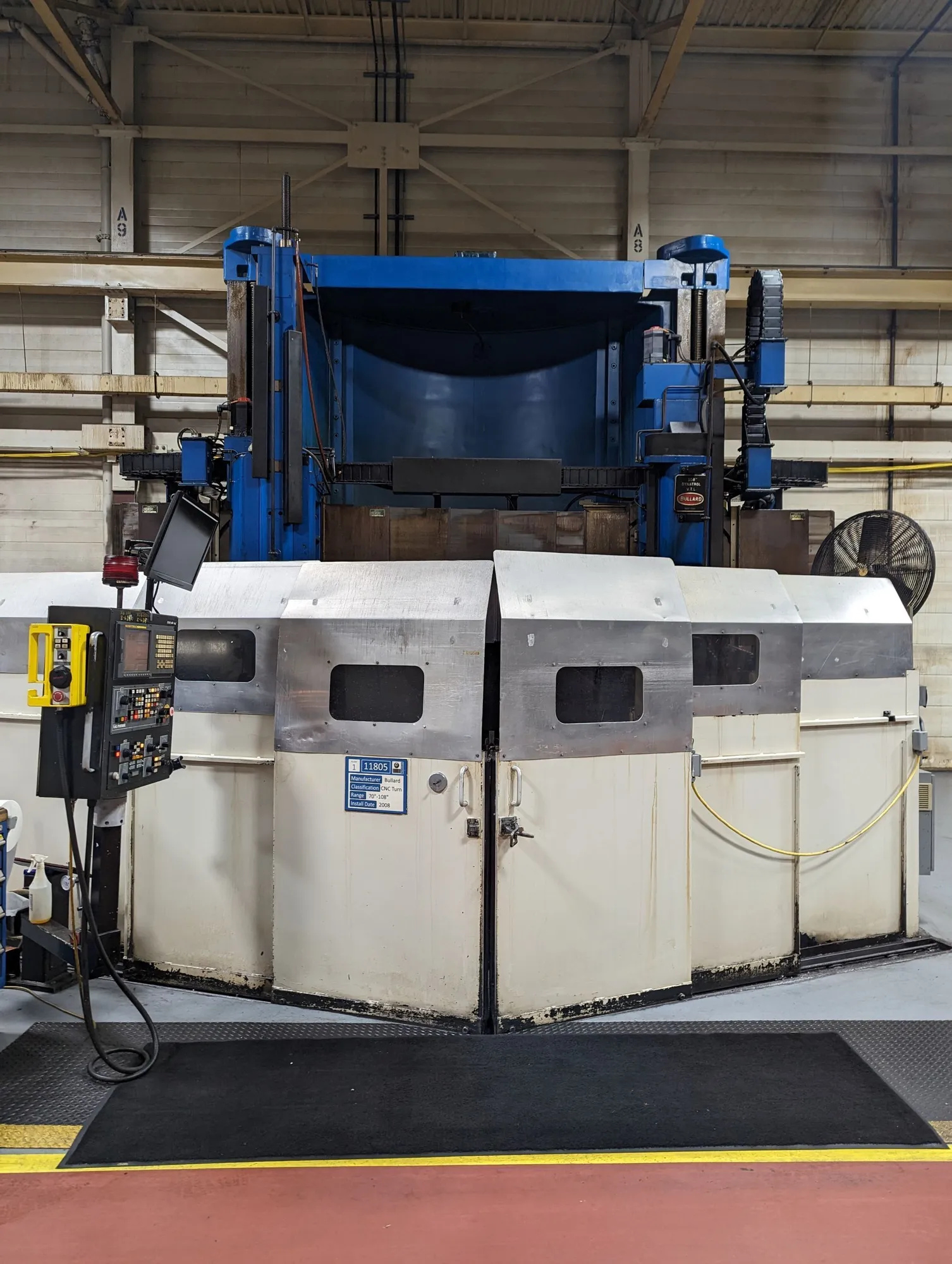 USED BULLARD 108