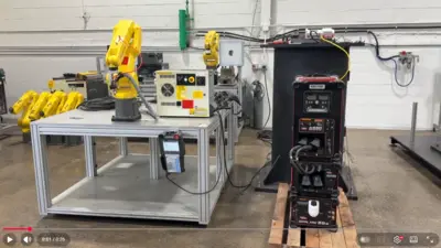FANUC ARC Mate 50iD/7L Robot System w/ R30iB Mate Plus