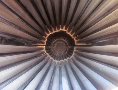 Rotary Steam Dryer