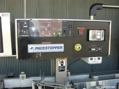 Used JERSEY PACESTEPPE Pressure Sensitive Labelers Illinois US | Aaron Equipment #1515446