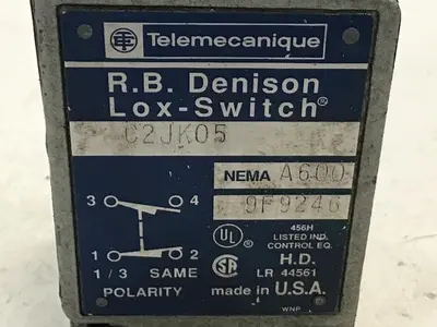 USED TELEMECANIQUE C2JK05