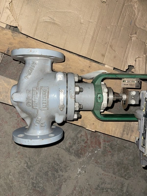 Fisher 2" ED Steam Valve New Storeroom Spare