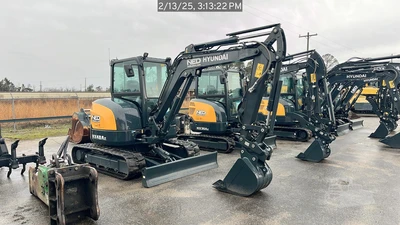 Used 2024 HYUNDAI HX48AZ Crawler Excavators - Mini North Carolina US | National Equipment Dealers #1422341